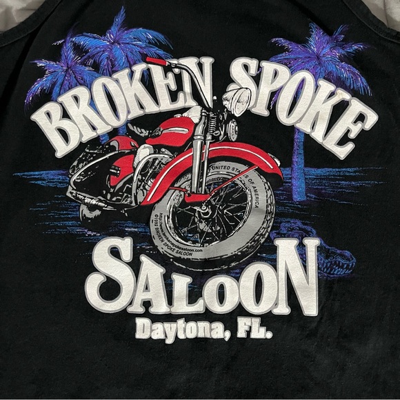 Vintage 90’s Broken Spoke Saloon Tank Top - Picture 8 of 12